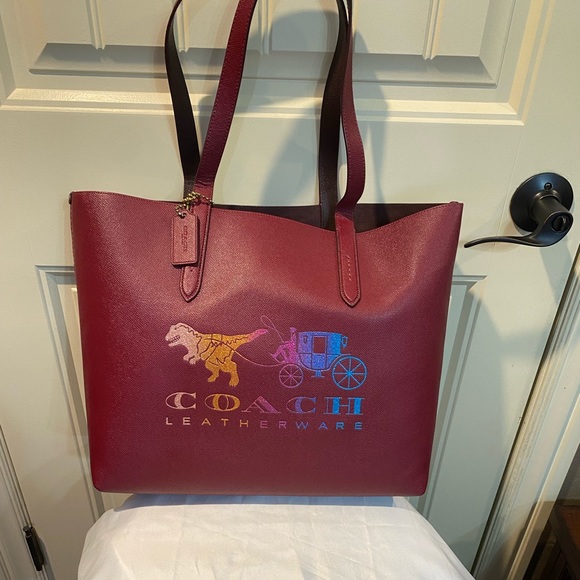 Coach Rexy and Carriage Tote - Picture 3 of 4